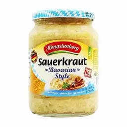 Hengstenberg Bavarian Style Sauerkraut