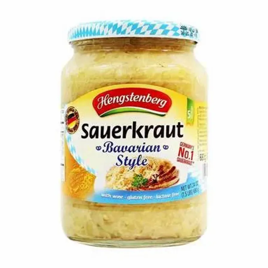 Hengstenberg Bavarian Style Sauerkraut