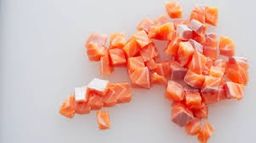 Salmon Poke Cubes 