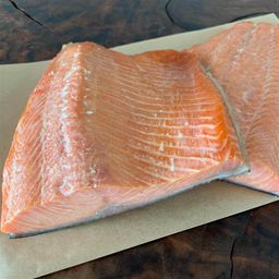 Maple Smoked Trout Fillets ( .5# average)