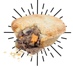 Braised Beef Rib Pot Pie