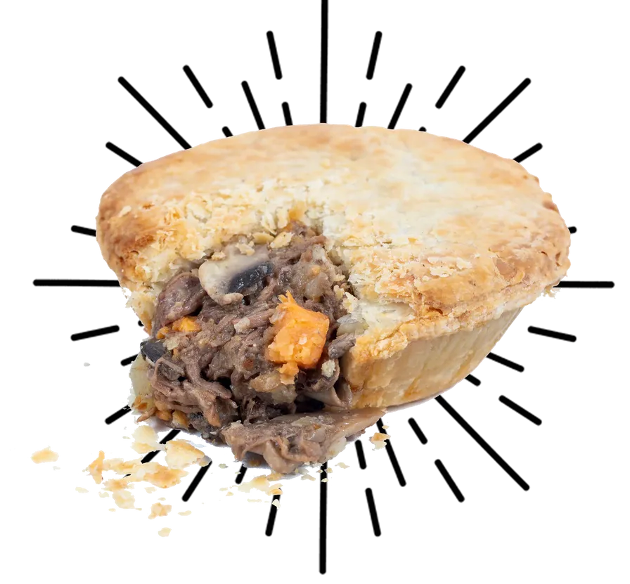 Braised Beef Rib Pot Pie