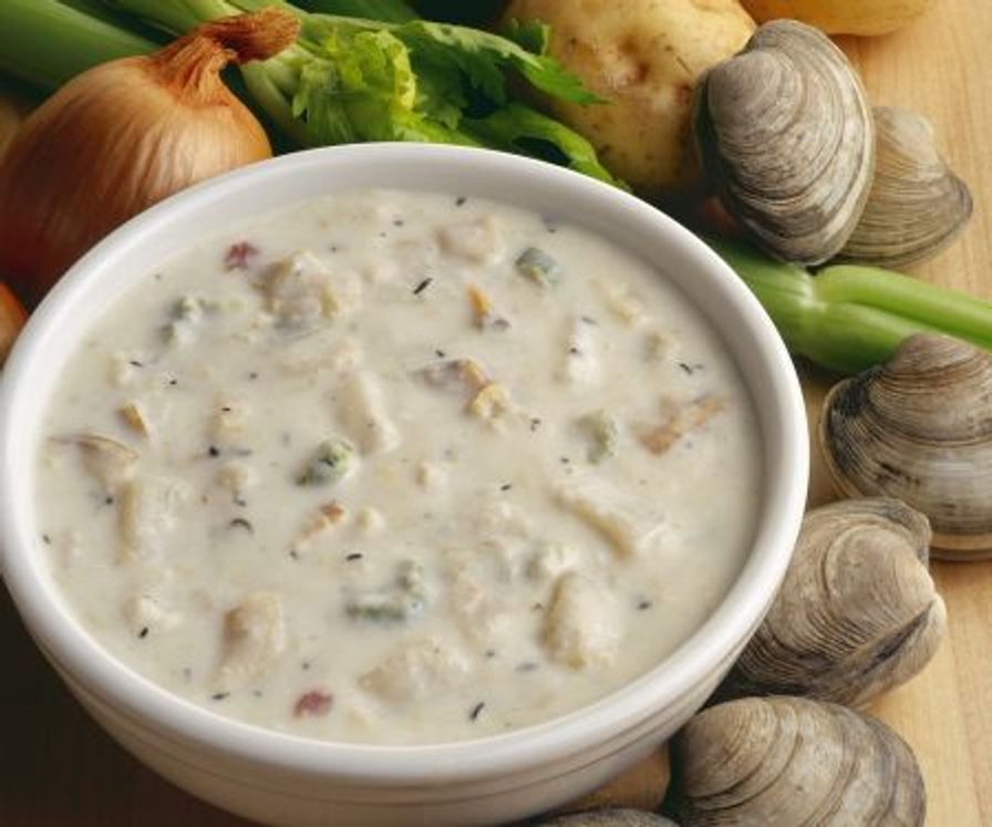 Clam Chowder 1L