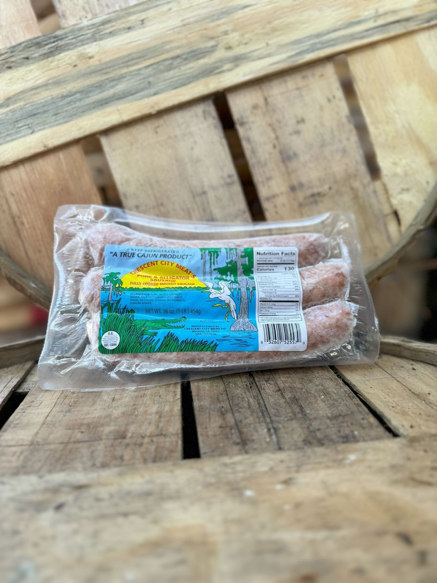 Alligator & Pork Sausage