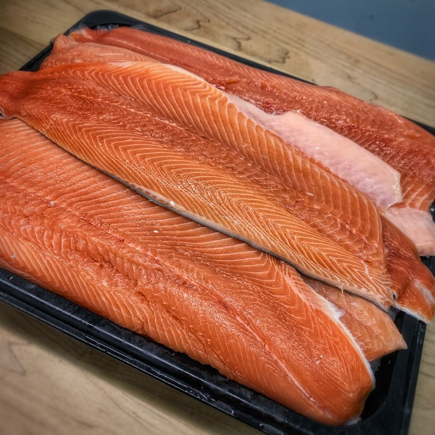 Rainbow Trout Fillets - FRESH