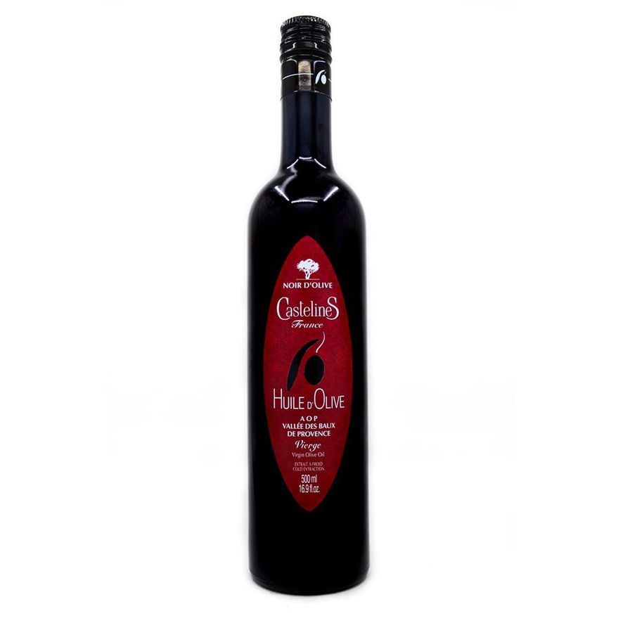 CastelineS Noir Olive Oil (500ml)