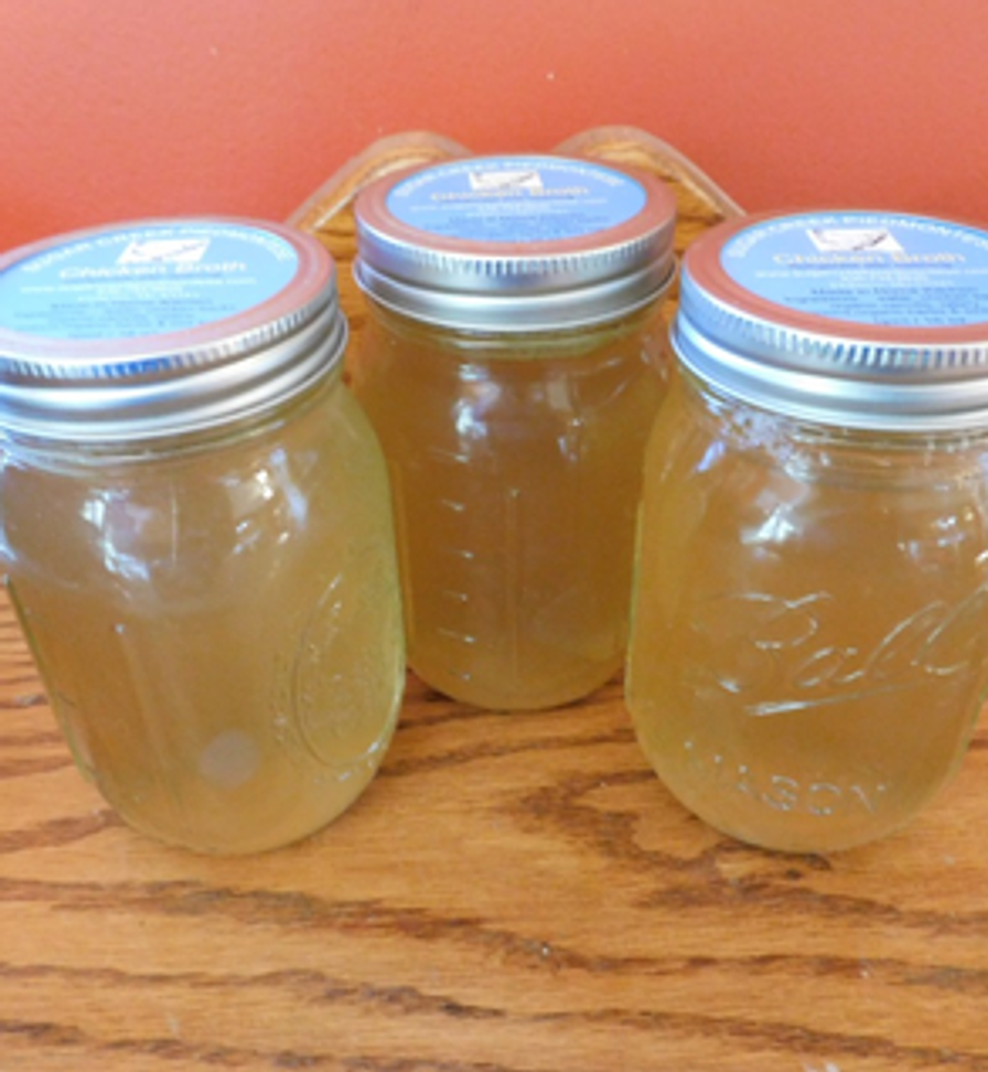 Canned Chicken Broth - pint