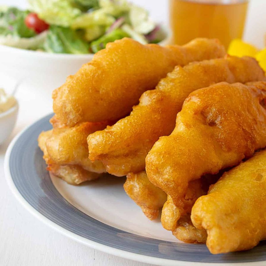 Beer Battered Haddock