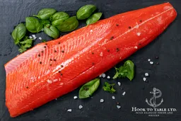Frozen Wild Sockeye Salmon fillet