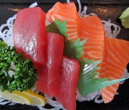 Sashimi Pack - Tuna and Salmon Sashimi Slices (6oz)  