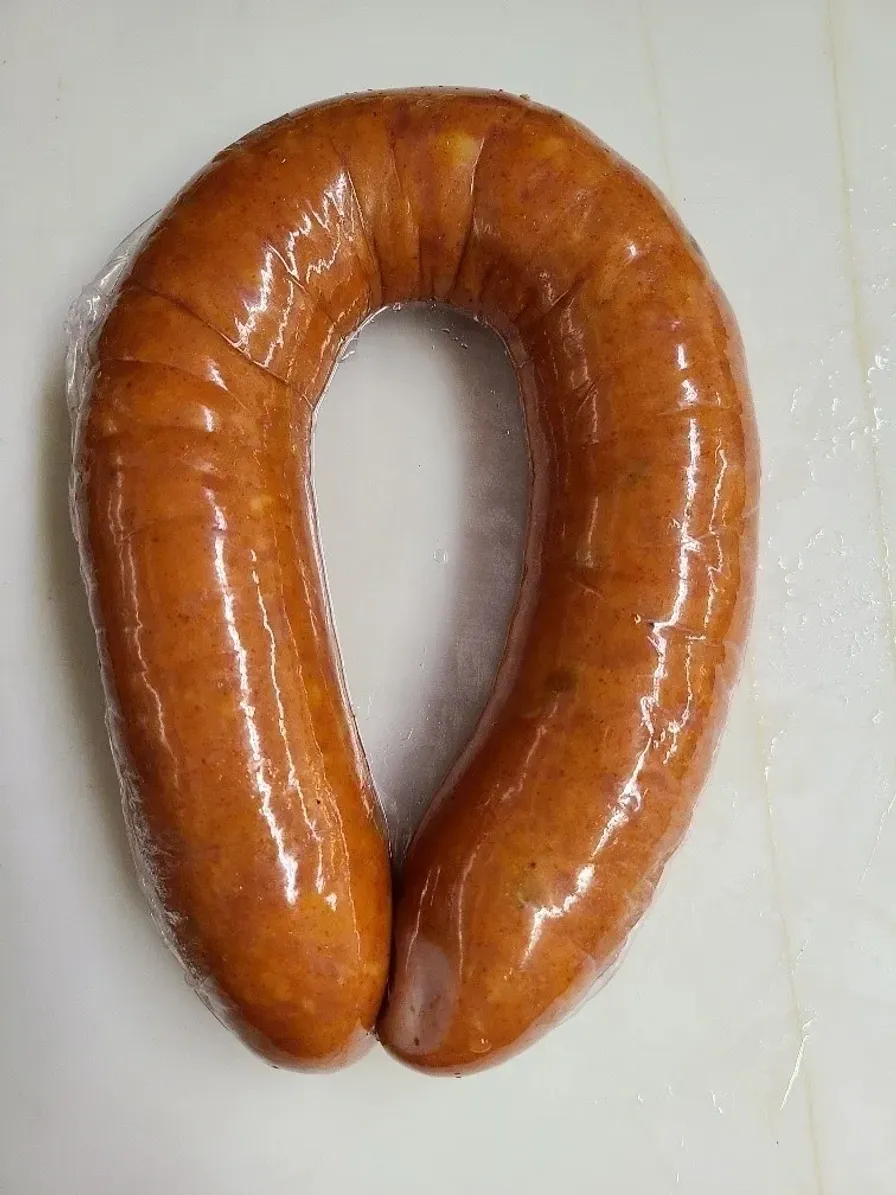 Polish Kielbasa with Jalapeno & Cheddar