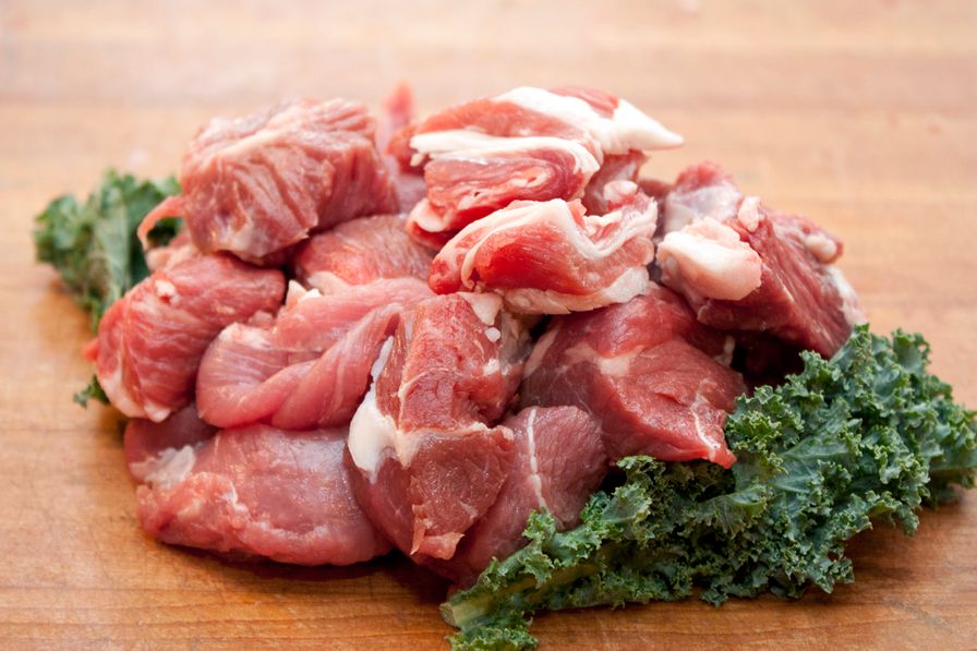 Grass-Fed Lamb Stew Meat