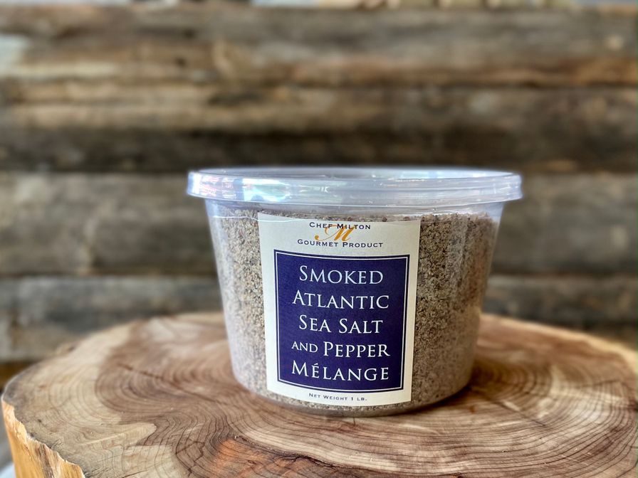 Miltons Smoked Salt & Pepper 1lb.