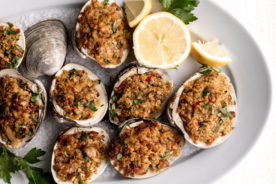 Clams - Stuffed New England Style (1.25 lb)