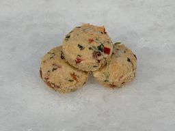 Crab Cakes WEST COAST STYLE (60x2.5oz) Oceanwise Frozen