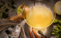 Fish Stock 1L bag (Frozen)