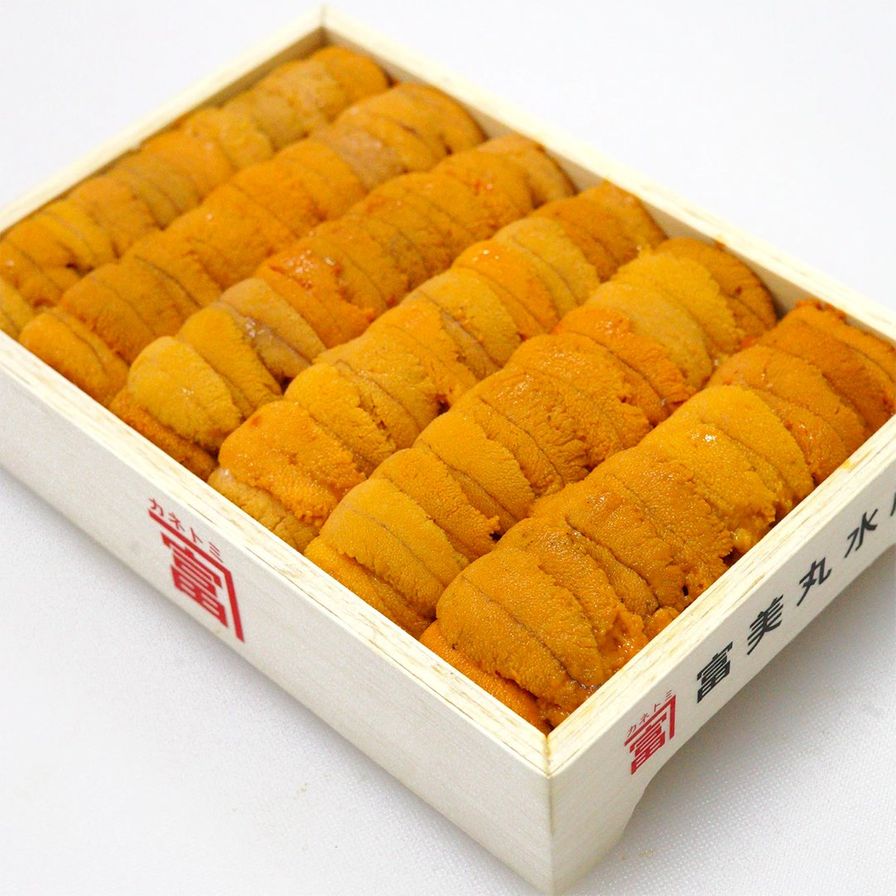 Daily Seafood  Sea Urchin Roe (Uni) - Bafun Narabi Fresh Japanese 250 gm