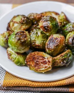 Oven Roasted Brussels Sprouts