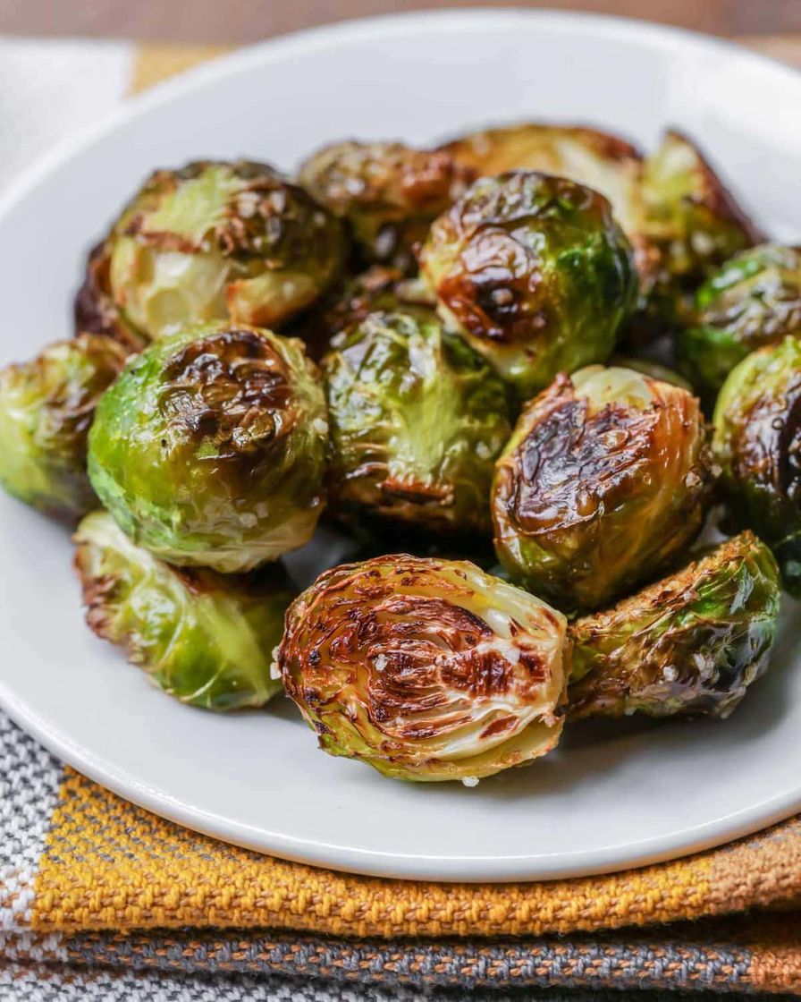 Oven Roasted Brussels Sprouts