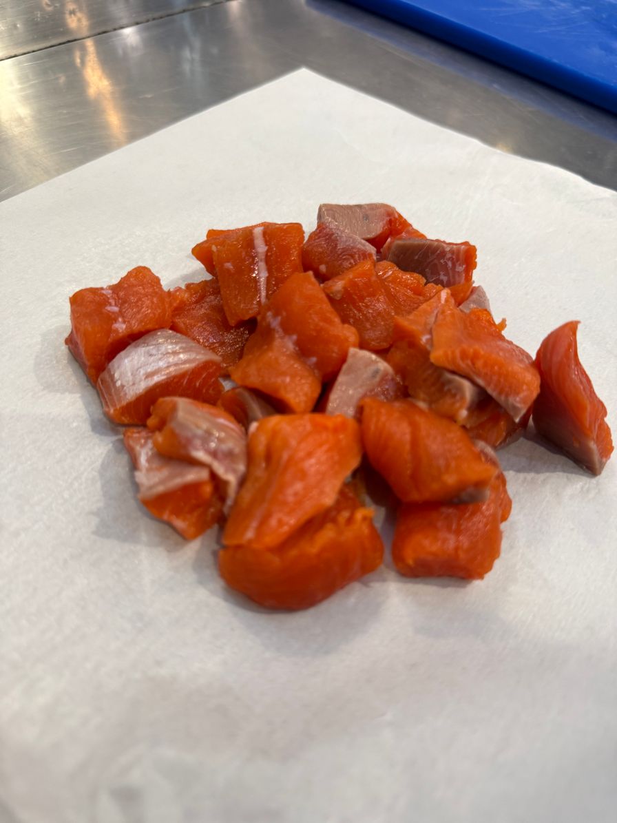 Skinless Boneless Red fish off cuts