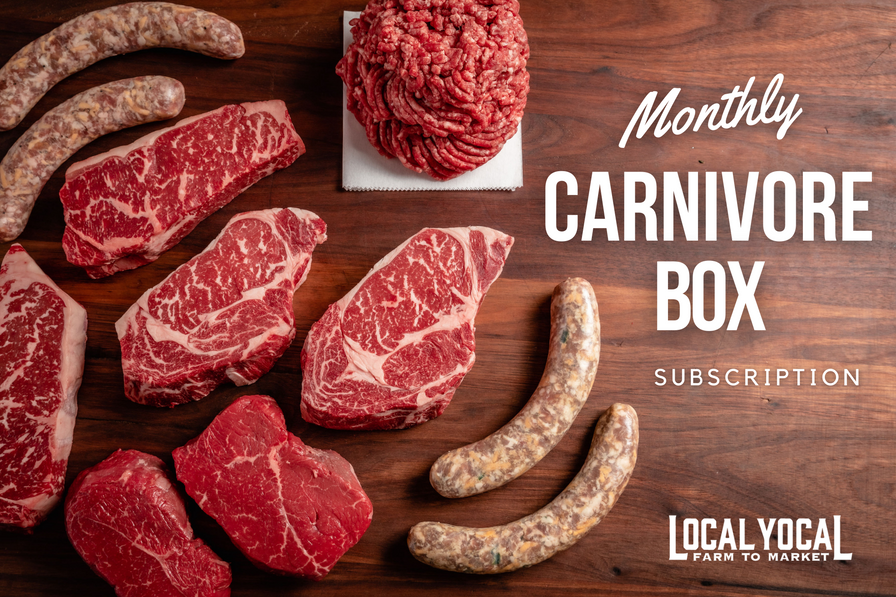 Monthly Meat Box Subscription