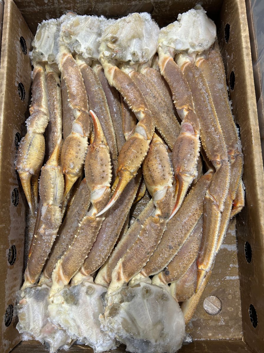 Crab Snow Clusters Baidai