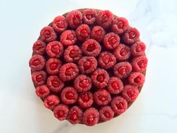 Raspberry Frangipane Tart