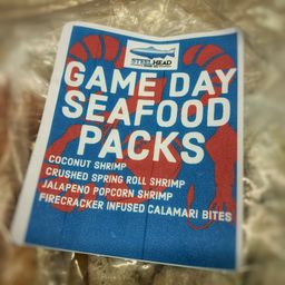 Game Day Seafood Packs - FROZEN