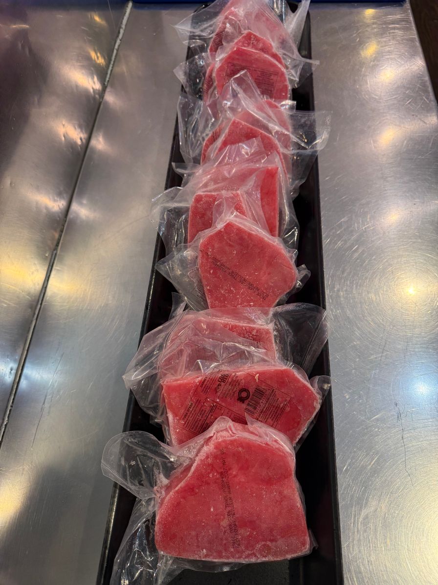  Ahi Tuna Steak bulk discount (Sashimi Grade)