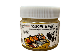 White Sushi Gari (Pickled Ginger)