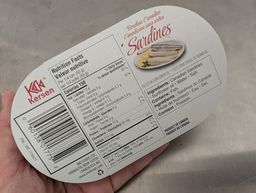 Tinned Sardine in Sunflower oil