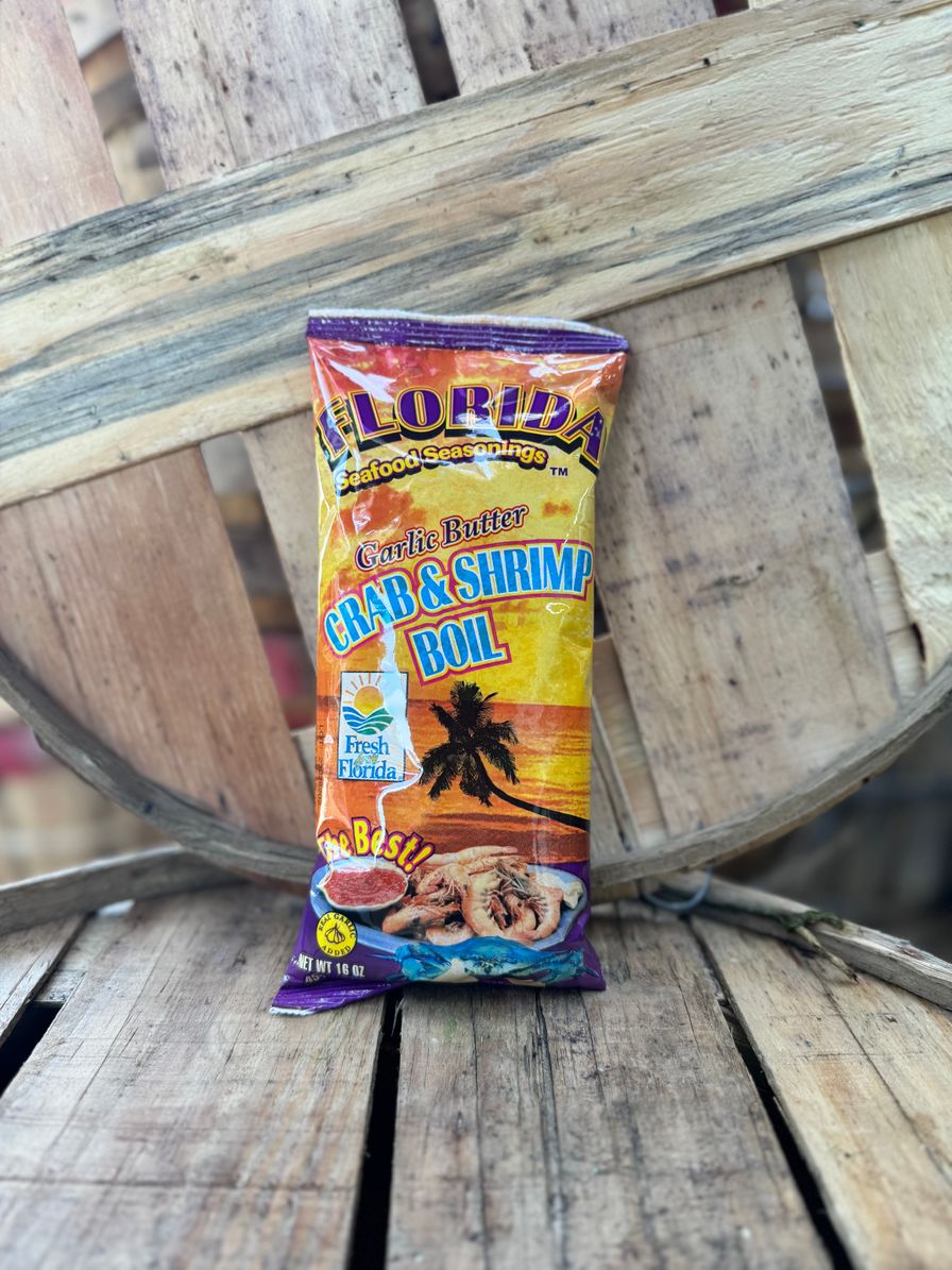 Florida Garlic Butter- 1 lb pk.