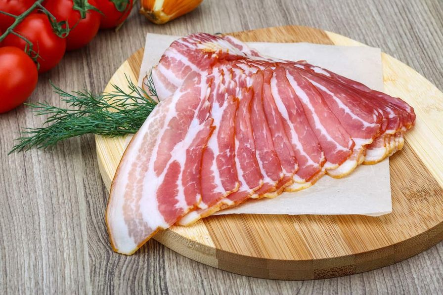 Pork Bacon -cured