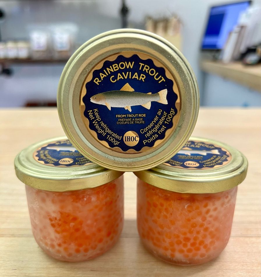 Rainbow Trout Caviar