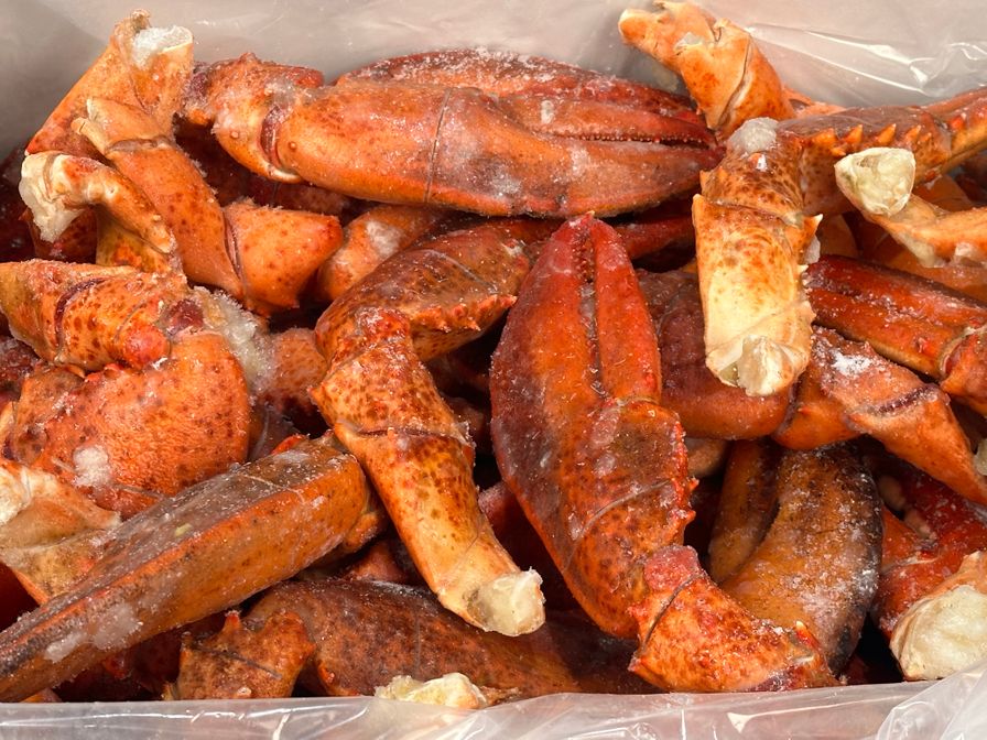 Lobster ATLANTIC Claw & Arm Double Scored 3-5ct (10lb Case) Frozen