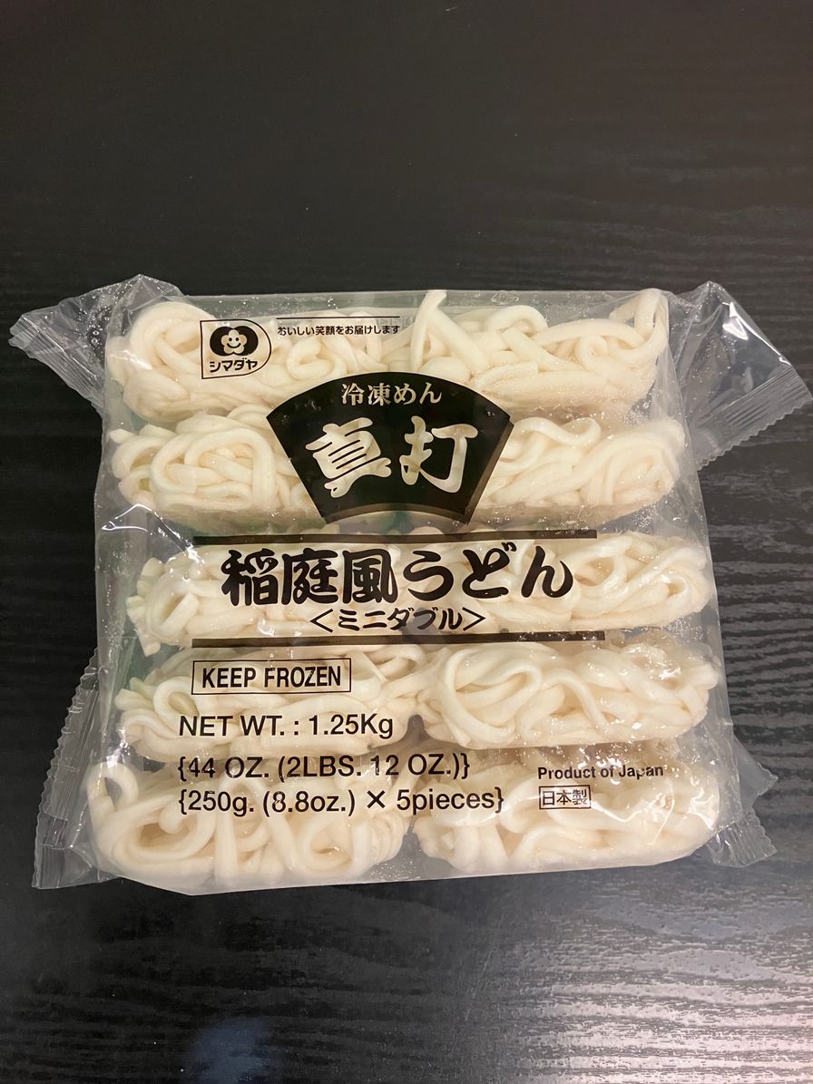 Udon Noodles - Inaniwa Udon Shinuchi