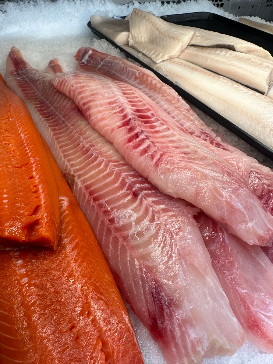 Wild and Fresh BC Lingcod