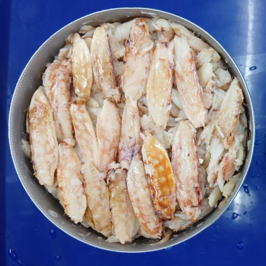 Cooked Blue Crab Claw Meat 