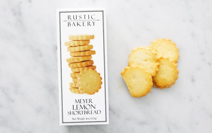 Cookies, Meyer Lemon Shortbread by Rustic Bakery