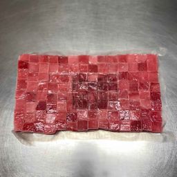 Frozen Yellow Fin Tuna Poke Cubes-Sashimi Quality