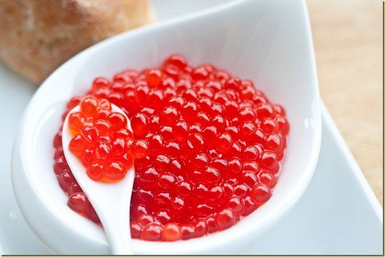 Caviar, Salmon Roe