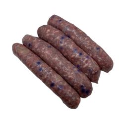 Blueberry Apple Crumble Turkey Sausage