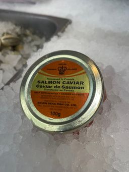 Wild Chum Salmon Caviar