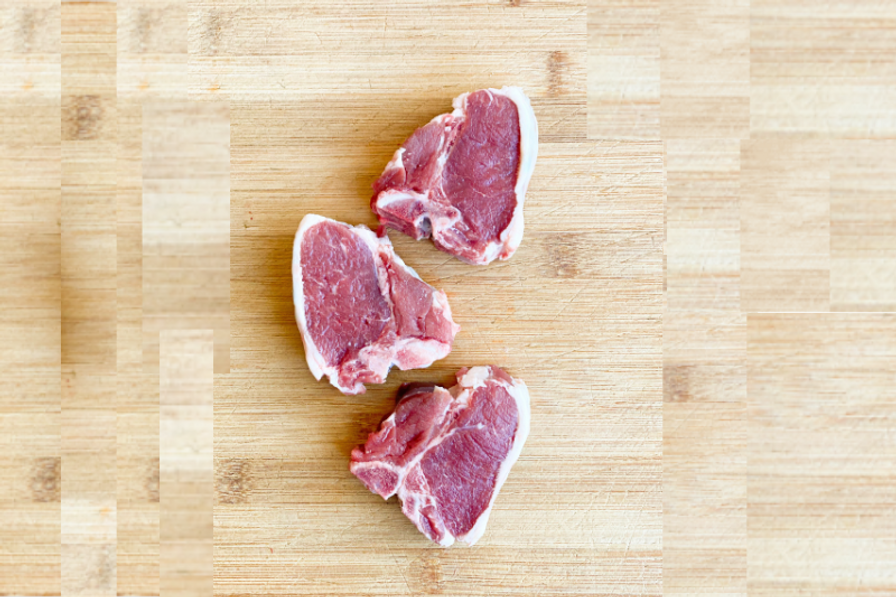 Lamb Loin Chops (set of 2)