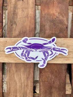 Seaview Crab Sticker
