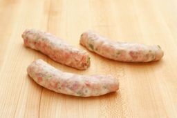 Pork Sausage with Fresh Spinach and Sharp Provolone