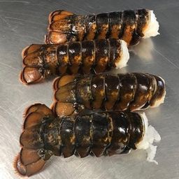 Atlantic Lobster Tails Hardshell - 7-8 Oz - FROZEN