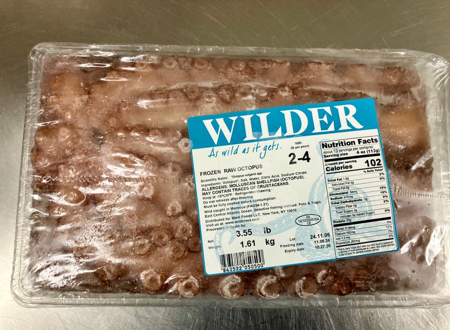 Whole Octopus