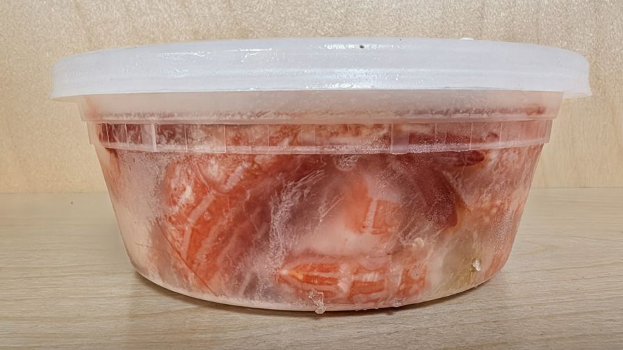 Sidestripe Shrimp tails - BC Wild, Frozen