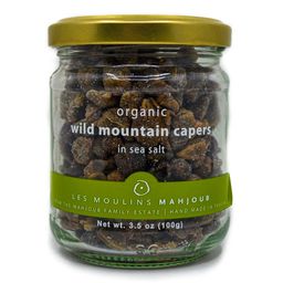Les Moulins Mahjoub - Wild Mountain Capers (100g)